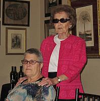 Mary Lou and  Dee