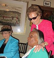Mary Lou Thompson, Fran and Ellowese