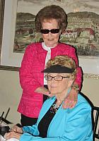 Mary Lou Thompson and Fran Morgan