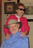 Mary Lou Thompson and  Peter Bakalor