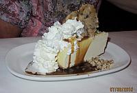 Praline cheesecake