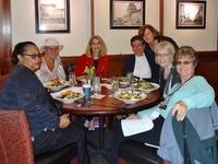 Advocates at Tuesday's Lunch
