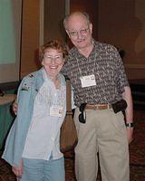 Betty and Don Peaslee