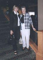 June Floyd and Catherine Pender