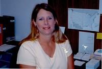 Joanie in the BEBRF Office