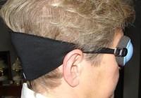 Side and Back View of Goggles