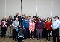 Seattle, Washington Support Group  February 21, 2016