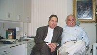 Alan Phair with Surgeon, Richard Anderson, M.D.