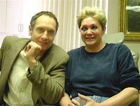 Dr. Anderson and Shirley Barr